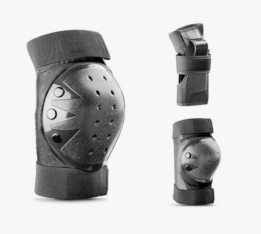 Protection Pads Set- Wrist, Knee and Elbow Pads