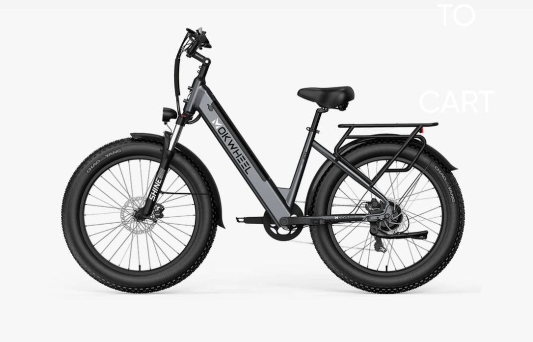 Clearence - Mesa Plus ST E-Bike includes Front/Back Fenders, Rear Rack.