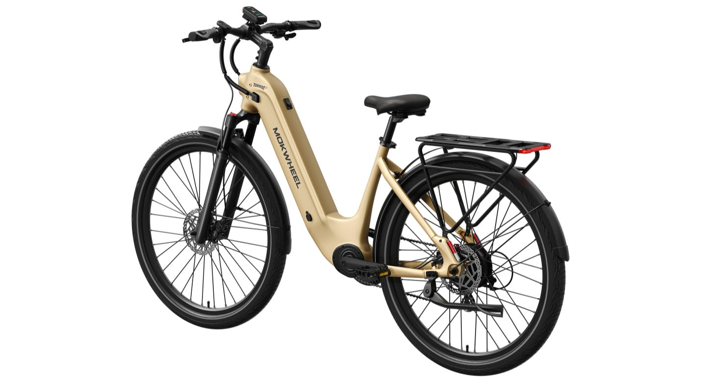 Tarmac ST E-Bike - Pickup Only - See description for details ( Front Suspension, Step Thru ) with Free Basic 5 Accessory Pack ( $355 Value for Free! ) ) with Free Basic 5 Accessory Pack ( $355 Value for Free! ) Includes Front/Back Fenders, & Rear Rack