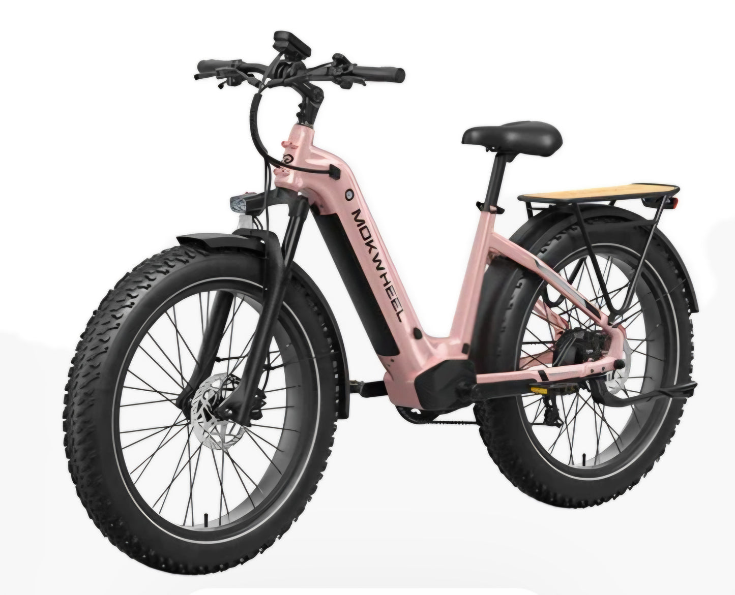 Basalt ST 2.0 Power Station E-Bike ( Front Suspension, Step Thru, Fat Tire ) with Basic 5 Accessory Pack ( $355 Value for Free! ) Includes Front/Back Fenders, Rear Rack. Now In Stock at our location, FULLY ASSEMBLED. PICK UP ONLY. NO SHIPPING!