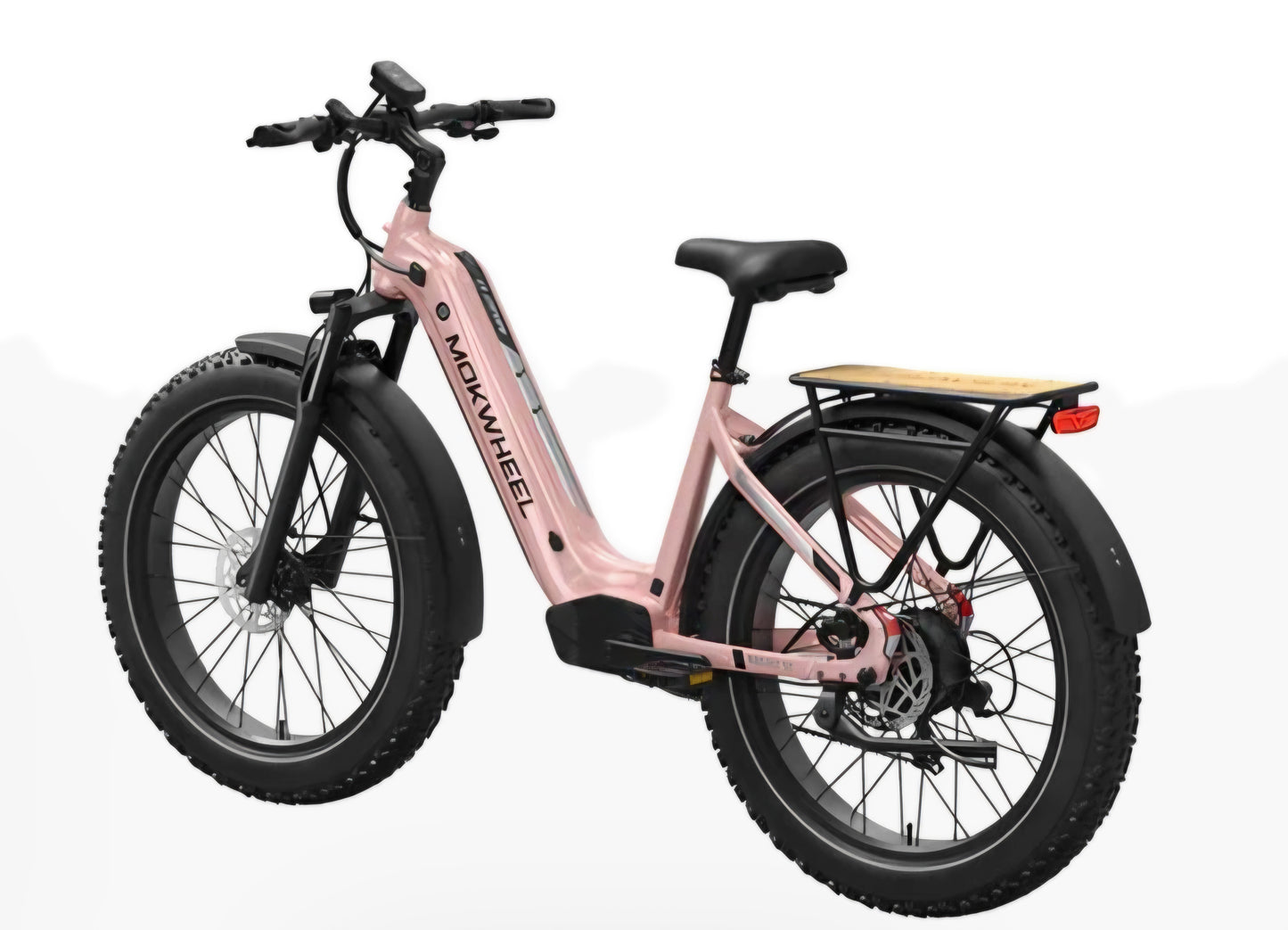 Basalt ST 2.0 Power Station E-Bike ( Front Suspension, Step Thru, Fat Tire ) with Basic 5 Accessory Pack ( $355 Value for Free! ) Includes Front/Back Fenders, Rear Rack. Now In Stock at our location, FULLY ASSEMBLED. PICK UP ONLY. NO SHIPPING!